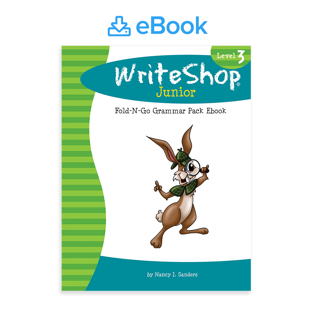 WriteShop Fold-N-Go Grammar Pack Level 3 (ebook)