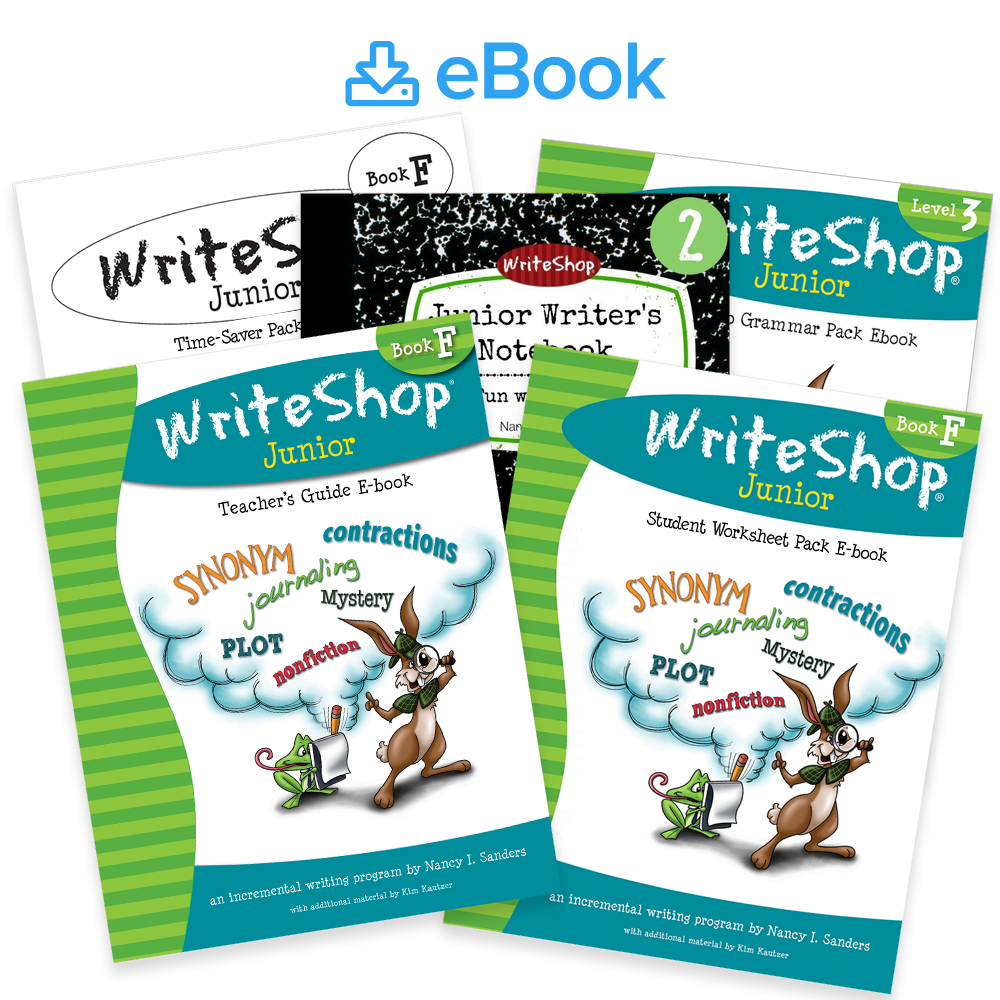 WriteShop Junior Book F Set (ebooks)