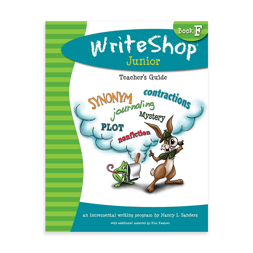 WriteShop Junior Book F Teacher's Guide