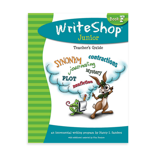 WriteShop Junior Book F Teacher's Guide