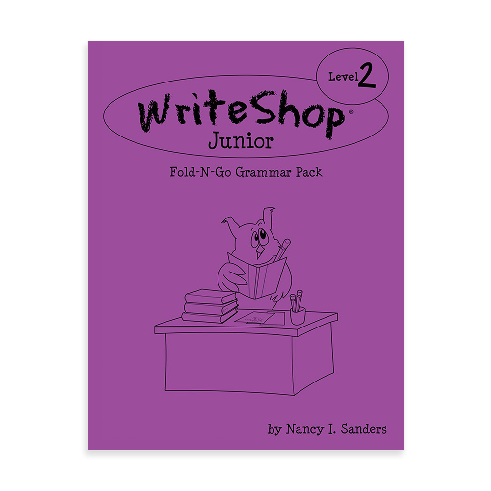 WriteShop Fold-N-Go Grammar Pack Level 2