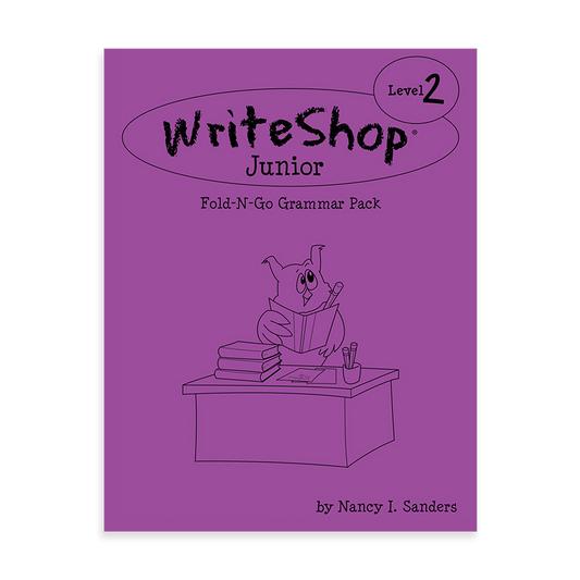WriteShop Fold-N-Go Grammar Pack Level 2