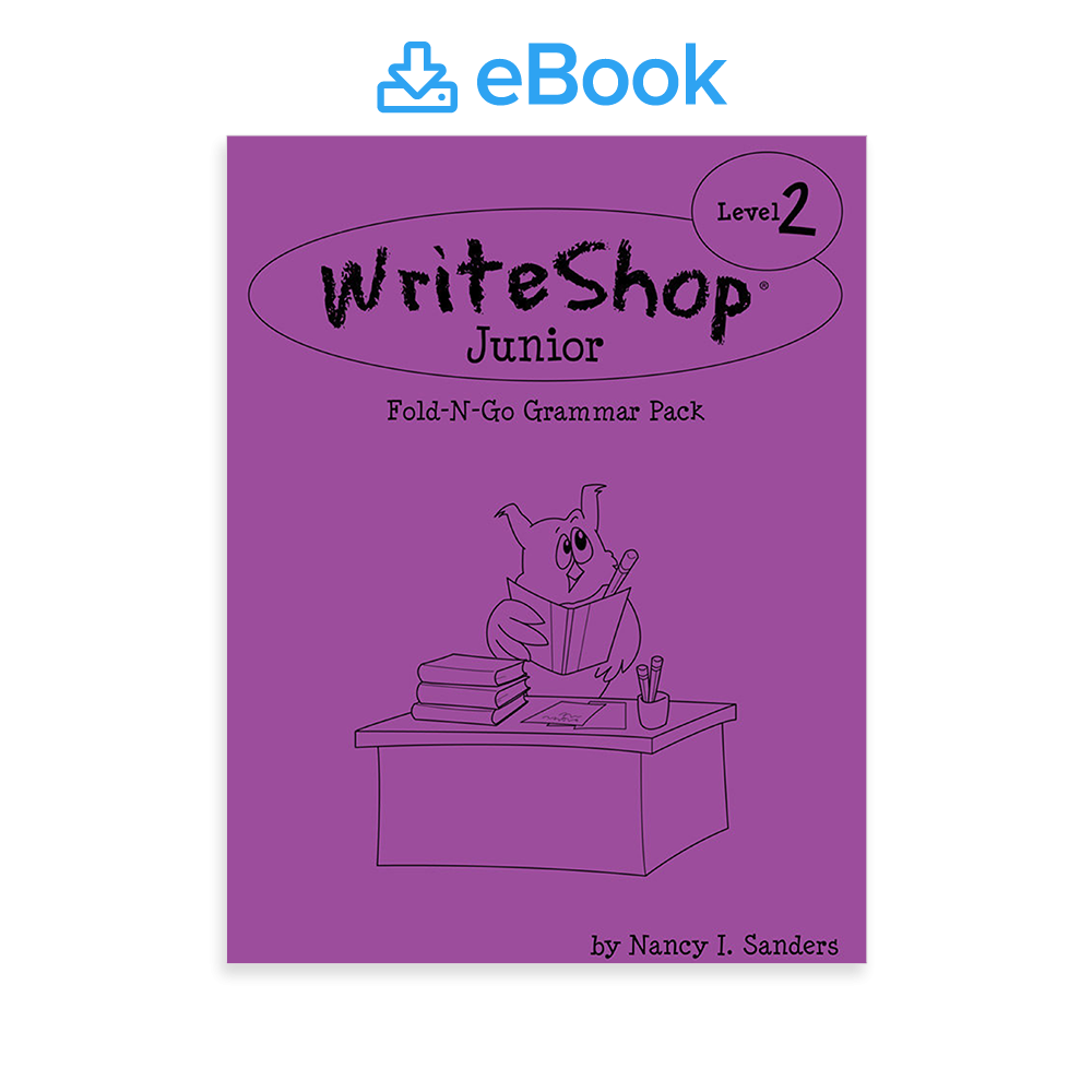 WriteShop Fold-N-Go Grammar Pack Level 2 (ebook)