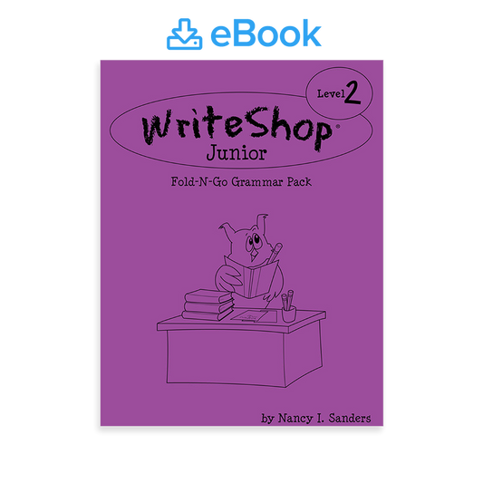 WriteShop Fold-N-Go Grammar Pack Level 2 (ebook)
