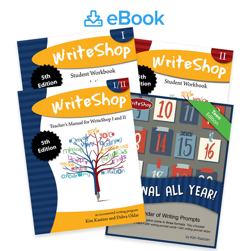 WriteShop I and II Set (ebooks)