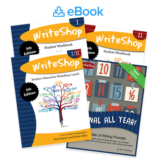 WriteShop I and II Set (ebooks)