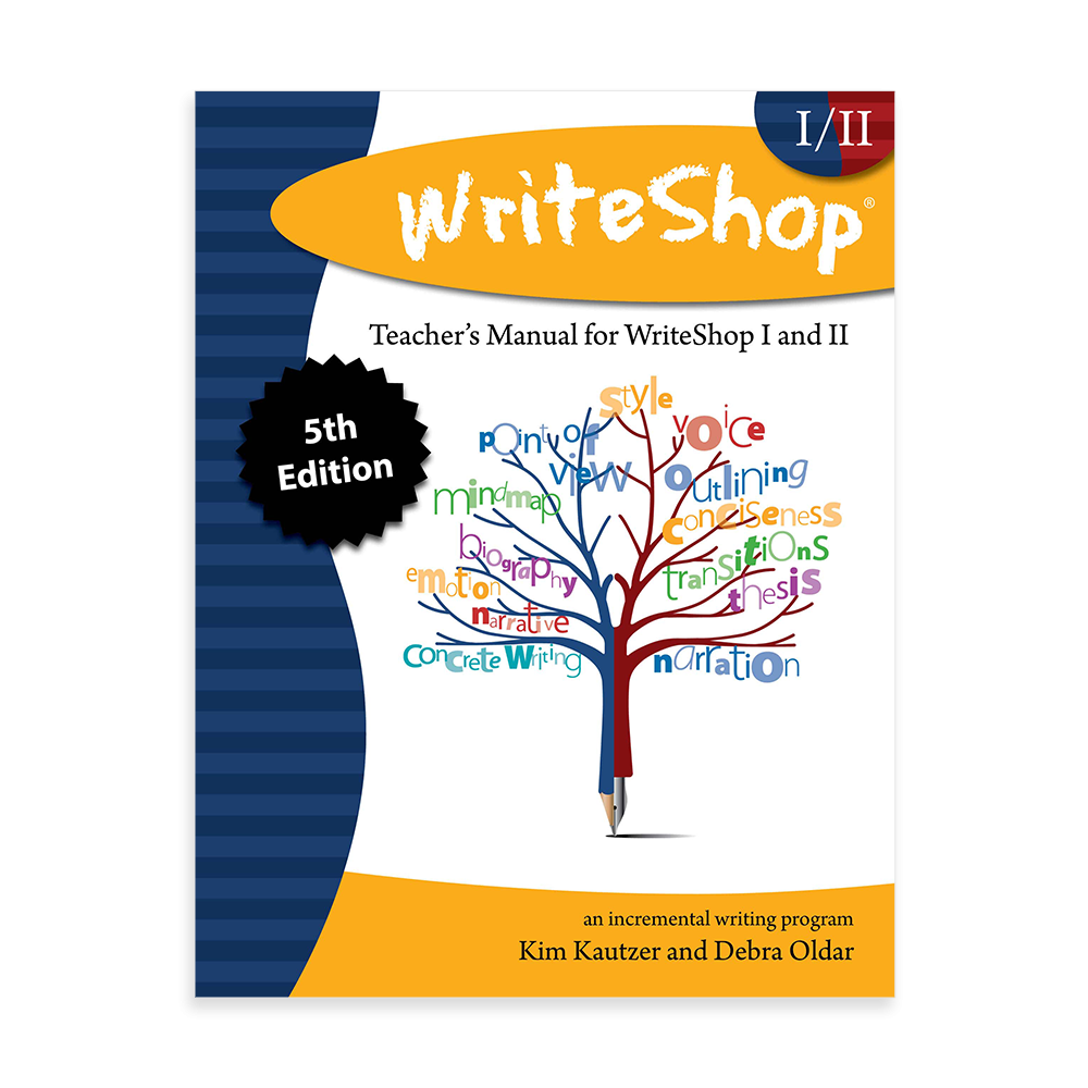 Teacher's Manual for WriteShop I and II