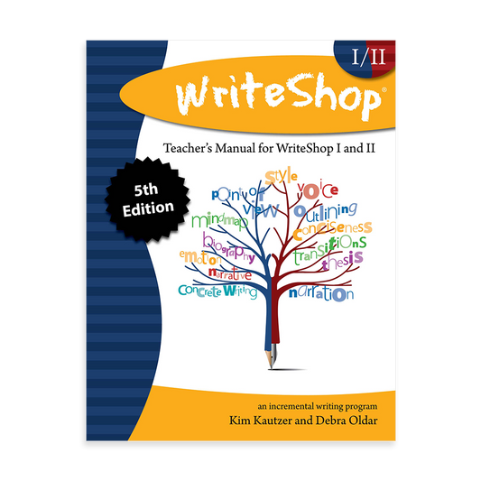 Teacher's Manual for WriteShop I and II