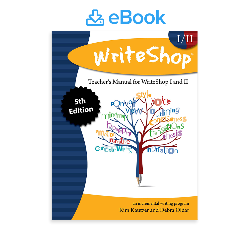Teacher's Manual for WriteShop I and II (ebook)