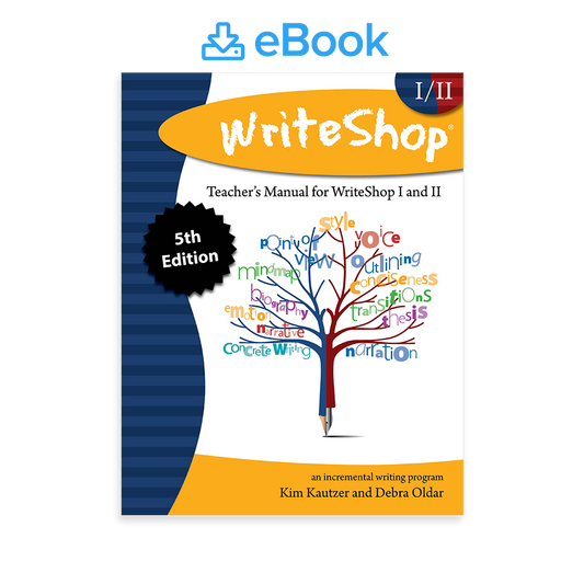 Teacher's Manual for WriteShop I and II (ebook)