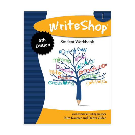 WriteShop I Student Workbook