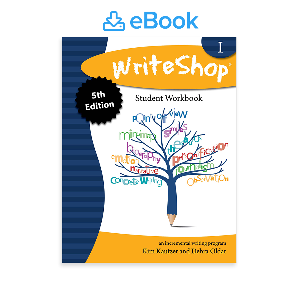 WriteShop I Student Workbook (ebook)