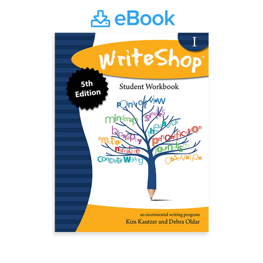 WriteShop I Student Workbook (ebook)