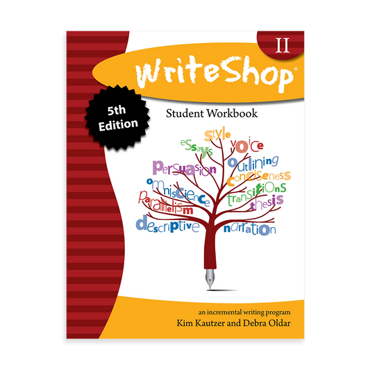 WriteShop II Student Workbook