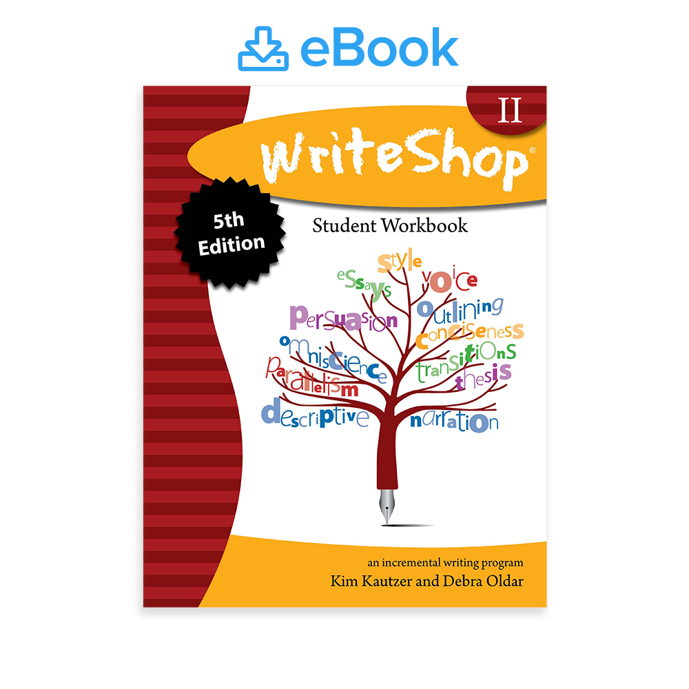 WriteShop II Student Workbook (ebook)