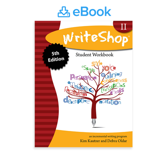 WriteShop II Student Workbook (ebook)