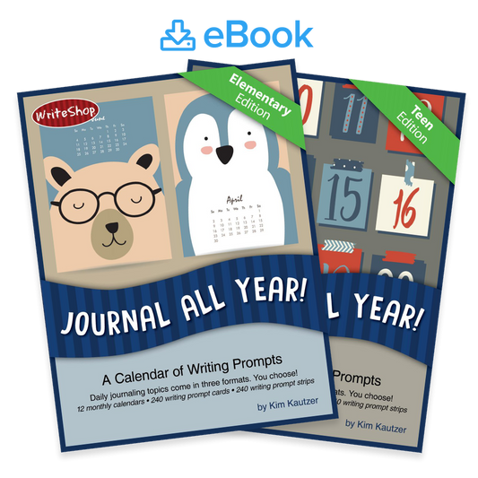 Journal All Year! Calendar Bundle
