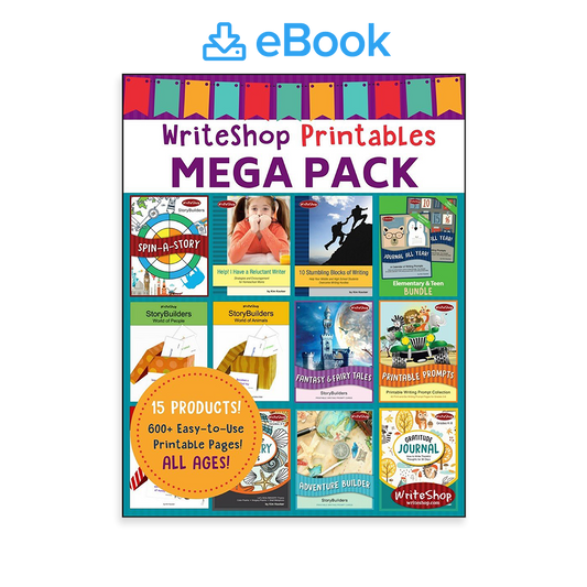 WriteShop Printables Mega Pack