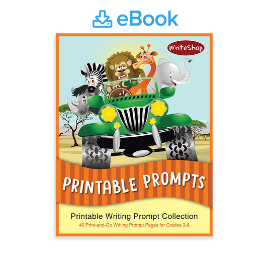 Printable Prompts: Printable Writing Prompt Collection
