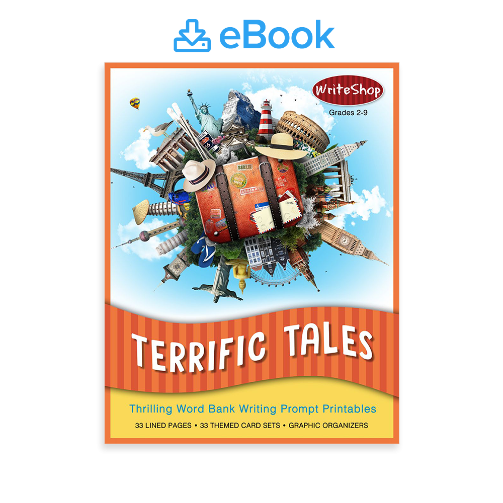 Terrific Tales: Thrilling Word Bank Story Prompts