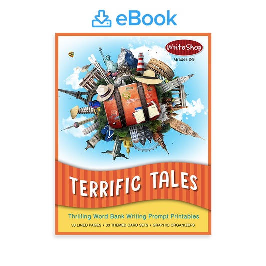 Terrific Tales: Thrilling Word Bank Story Prompts
