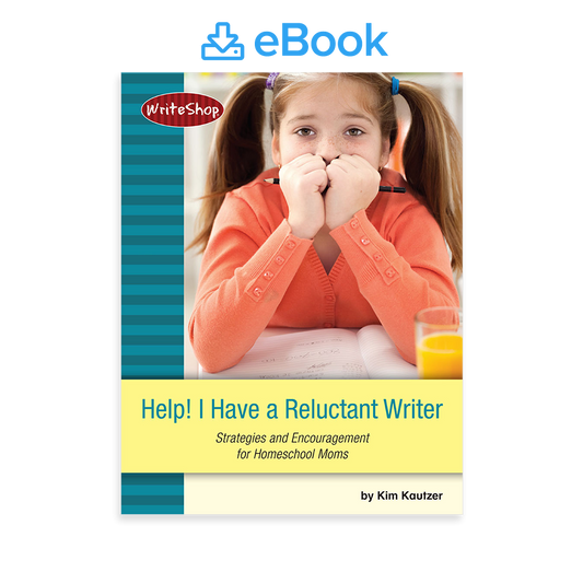 Help! I have a Reluctant Writer