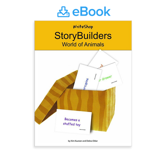 StoryBuilders - World of Animals Writing Prompt Cards