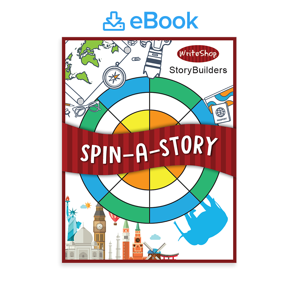Spin-a-Story StoryBuilders Printable Writing Prompt Cards
