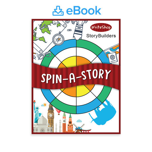 Spin-a-Story StoryBuilders Printable Writing Prompt Cards