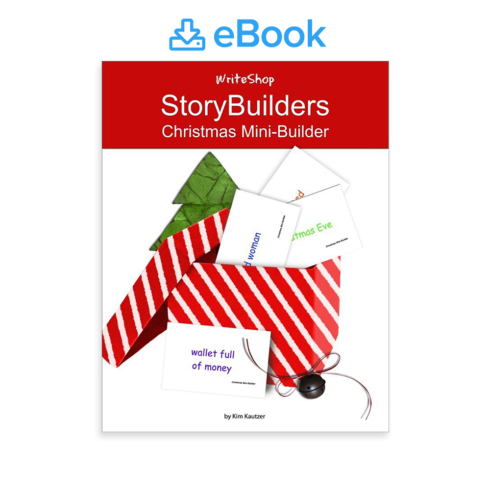 Christmas Mini-Builder StoryBuilders