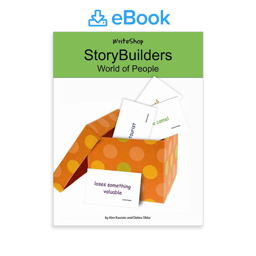 StoryBuilders - World of People Writing Prompt Cards