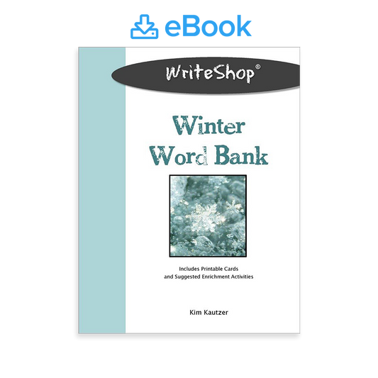 Winter Word Bank